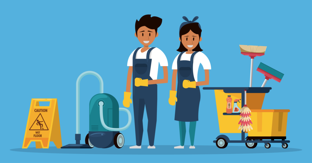 Aura, empresa de servicios de limpieza en Tres Cantos