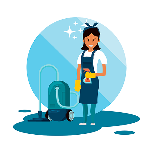 servicio de limpieza a domicilio Aura