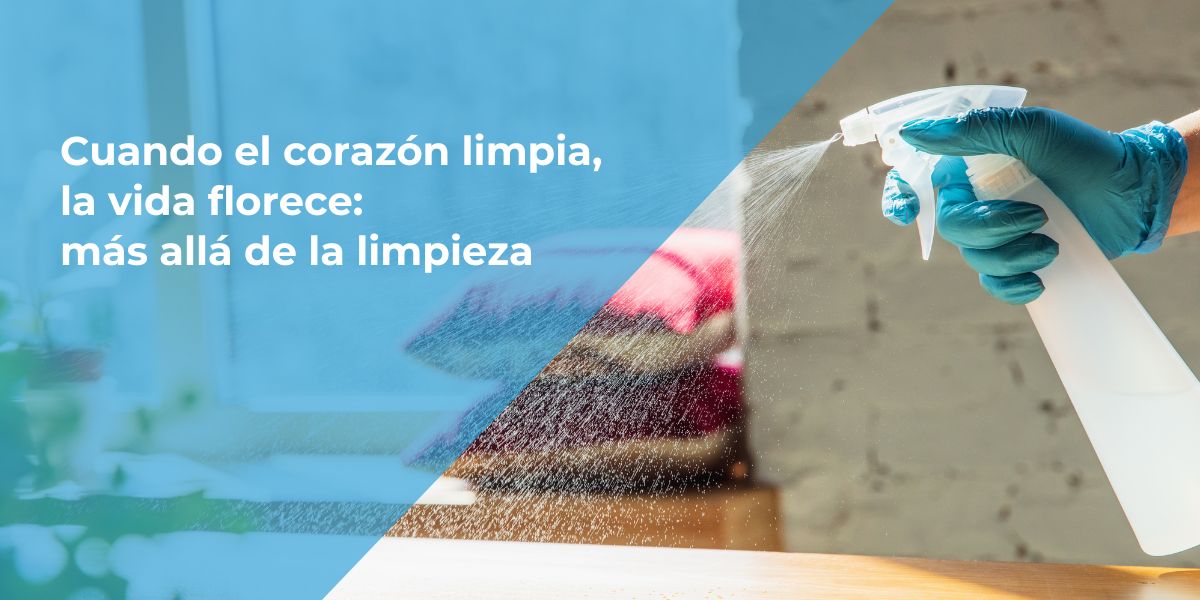 Cuando el Corazón Limpia la Vida Florece Más Allá de la Limpieza - Aura Servicio de limpieza en Tres Cantos